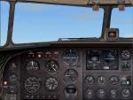 FS2004 DC-3 Clean Panel Background